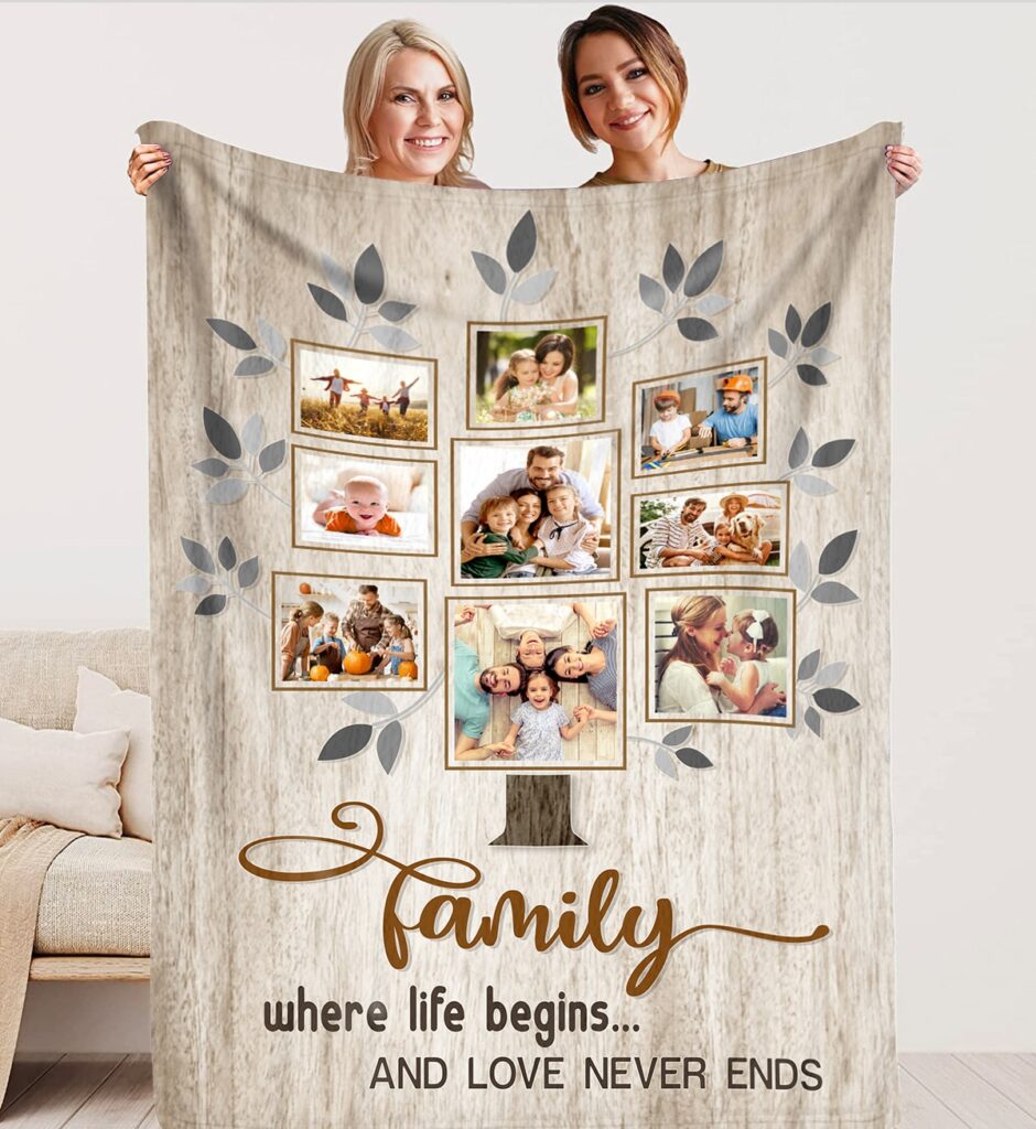 personalized blanket