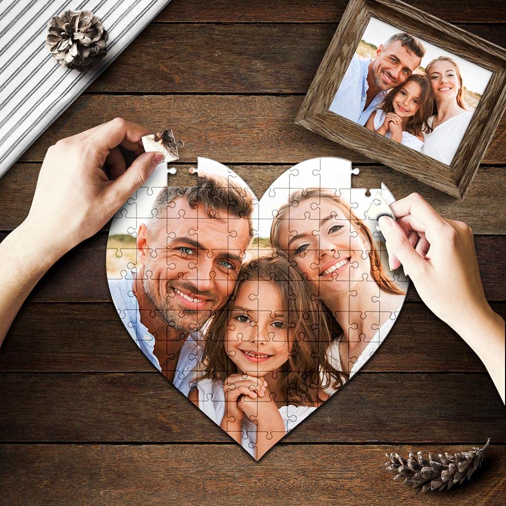 personalized puzzle portrait