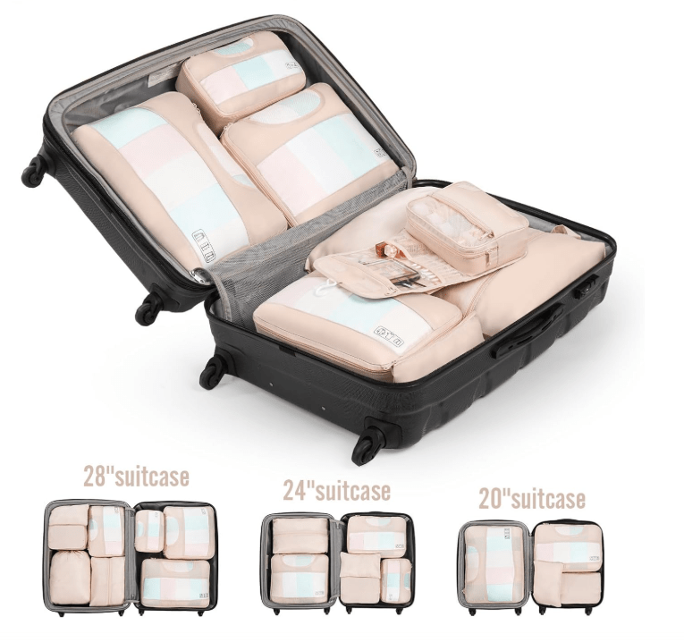 Veken 8 Set Packing Cubes