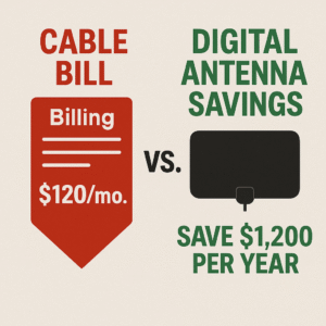 cable vs digital antenna savings image